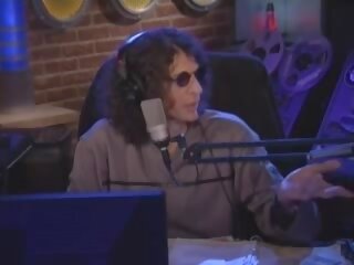 Howard Stern Spanks 23 Year Old Ass with a Fish: xxx clip d9