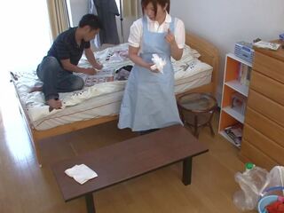 عرضي امرأة سمراء الهاوي الثلاثون فيديو مع اليابانية تنظيف سيدة | xhamster
